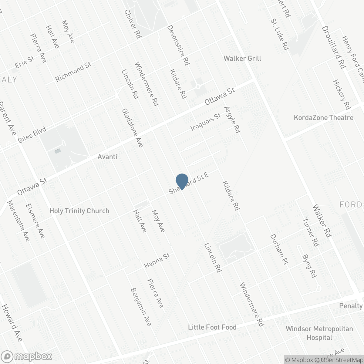 1488 LINCOLN, Windsor, Ontario N8Y 2J1